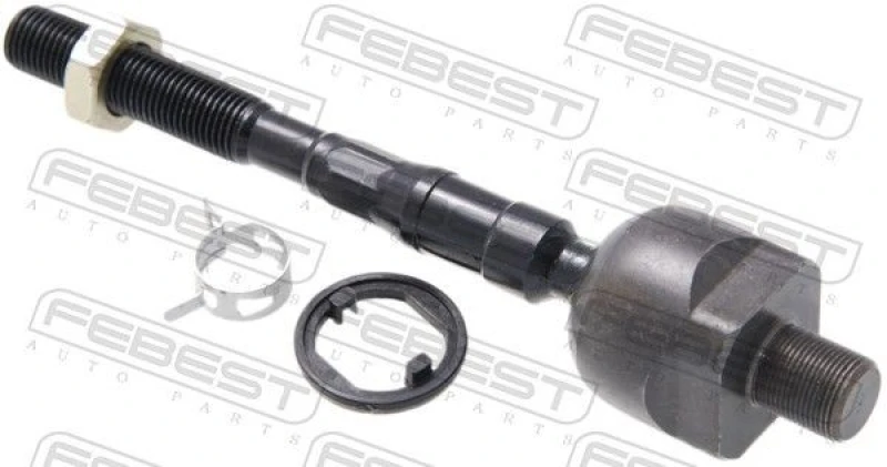 Image of FEBEST 0222-J50 Inner Tie Rod Front Axle Inner Tie Rod (51)