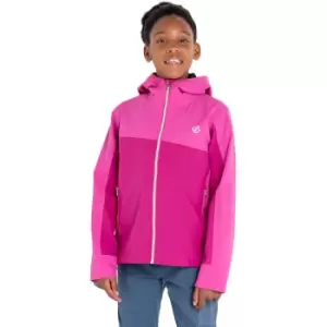 image of Dare 2B Girls Explore Jacket Breathable Waterproof Coat 5-6 Years- Chest 24', (60cm)