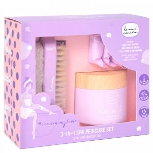 image of Le Mini Macaron Cocooning Time 3-in-1 Spa Pedicure Set