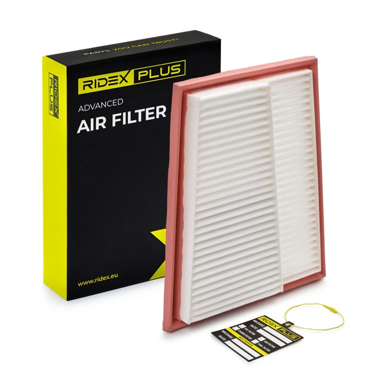 Image of RIDEX PLUS Air filter RIDEX PLUS 8A0643P