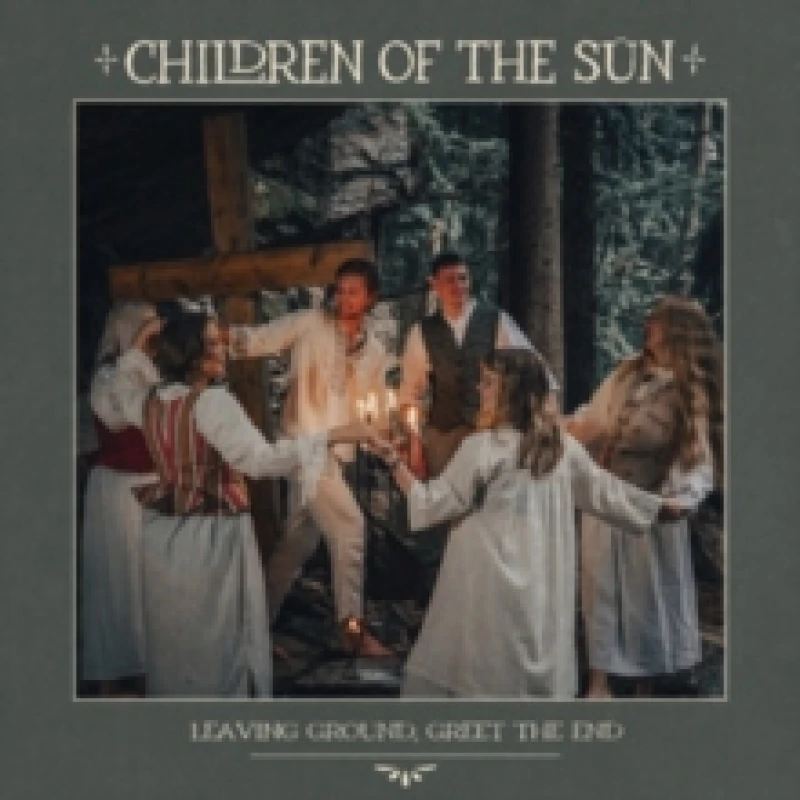 Image of Leaving ground, greet the end Vinyl