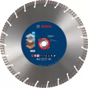 Image of Bosch EXPERT Multi Material Diamond Blade 300 x 22.23mm