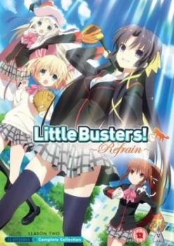 Image of Little Busters Refrain Season Two - Complete Collection - DVD