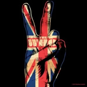 Image of The Who - Peace Fingers Single Cork Coaster