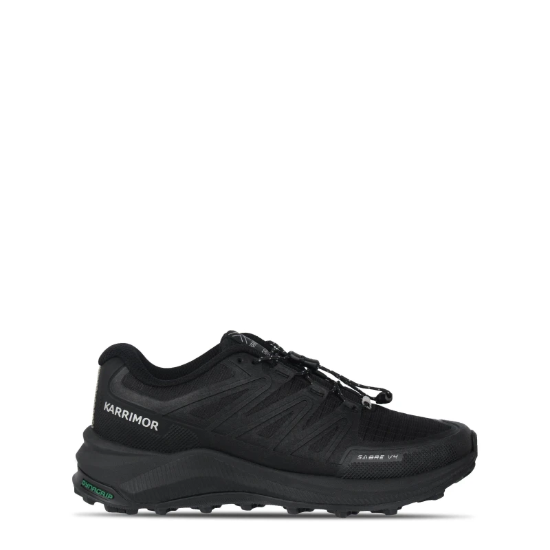 Image of Karrimor Sabre 4 Trail Running Shoes Junior Black male 3 (35.5)