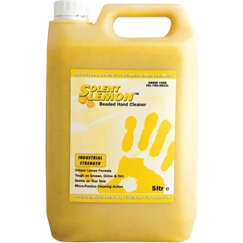 image of Lemon Abrasive Hand Cleaner 5LTR - Solent Cleaning