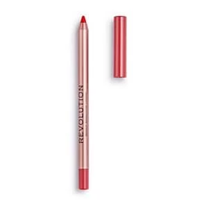 image of Revolution Satin Kiss Lipliner Ruby