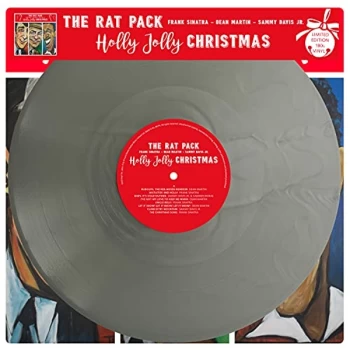 Image of The Rat Pack - Holly Jolly Christmas Vinyl