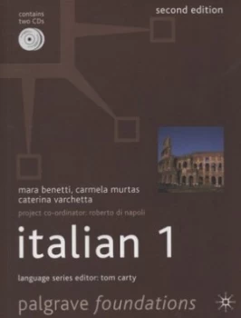 Image of Foundations Italian 1 by Mara Benetti Paperback