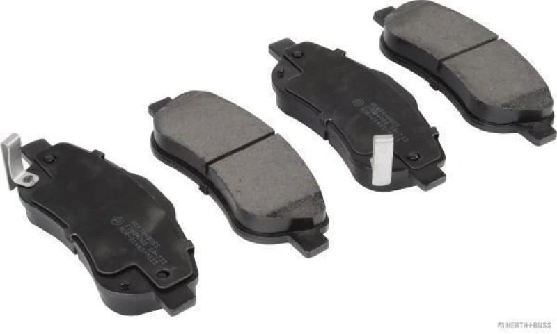 Image of Brake pad set HERTH+BUSS JAKOPARTS J3604001