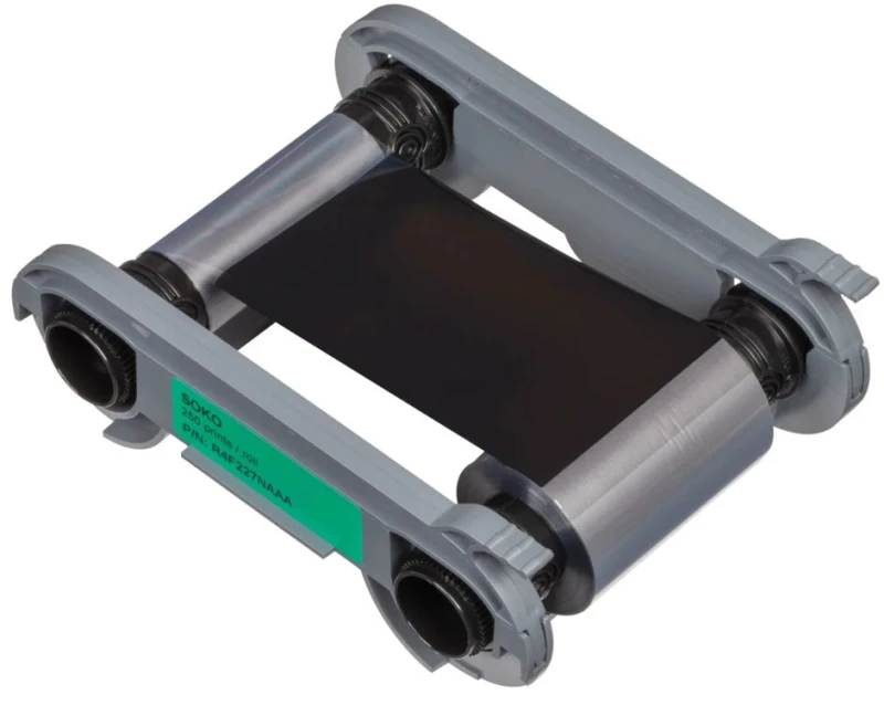Image of Evolis RCT219NAAA BlackFLEX Monochrome Ribbon (1000 Prints)