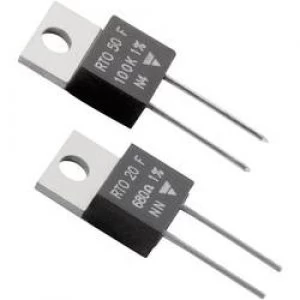 Image of High power resistor 680 Axial lead TO 220 50 W 1 Vishay RTO 50 F