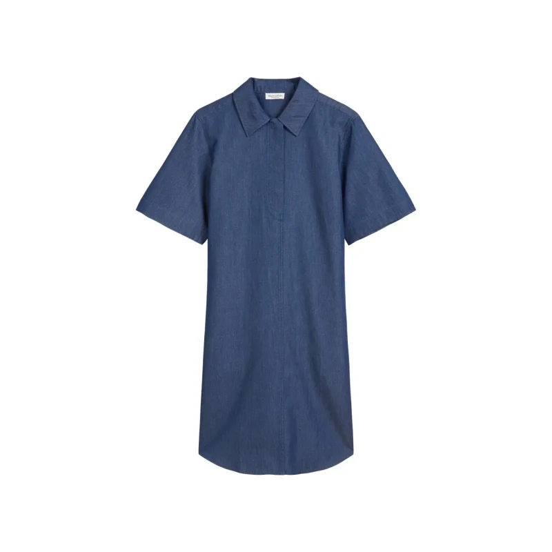 Image of Marc O'Polo Short straight dress For Her Marc O'Polo Gris Female 40