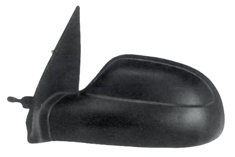 Image of PRASCO CI0237114 Wing mirror Left, Manual, Convex, partially primed Outside Mirror (50)
