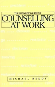 Image of The Managers Guide to Counselling at Work by Michael Reddy Book