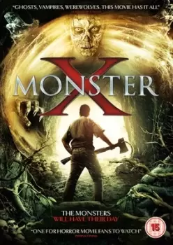 Image of Monster X - DVD