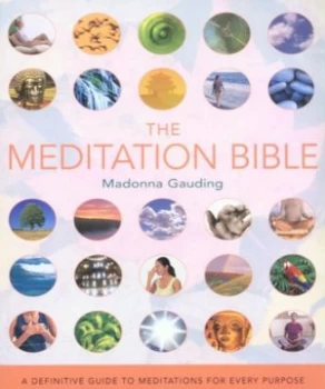 Image of The Meditation Bible by Madonna Gauding Book