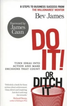 Image of Do It or Ditch It by Bev James Paperback
