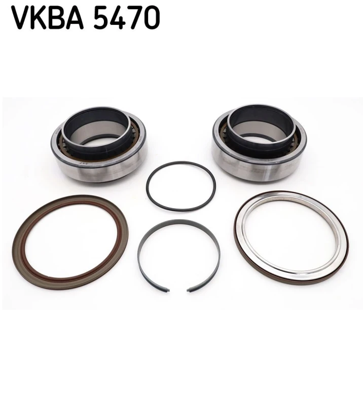 Image of SKF Wheel bearing kit SKF VKBA 5470