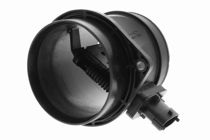 Image of VEMO V48-72-0111 Mass air flow sensor Green Mobility Parts Air Mass Sensor (3926)