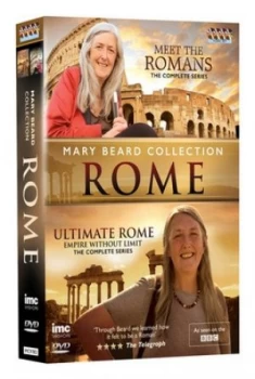 image of Mary Beard Collection - Rome - DVD