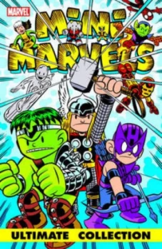Image of Mini Marvels Ultimate Collection by Marc Sumerak Paperback