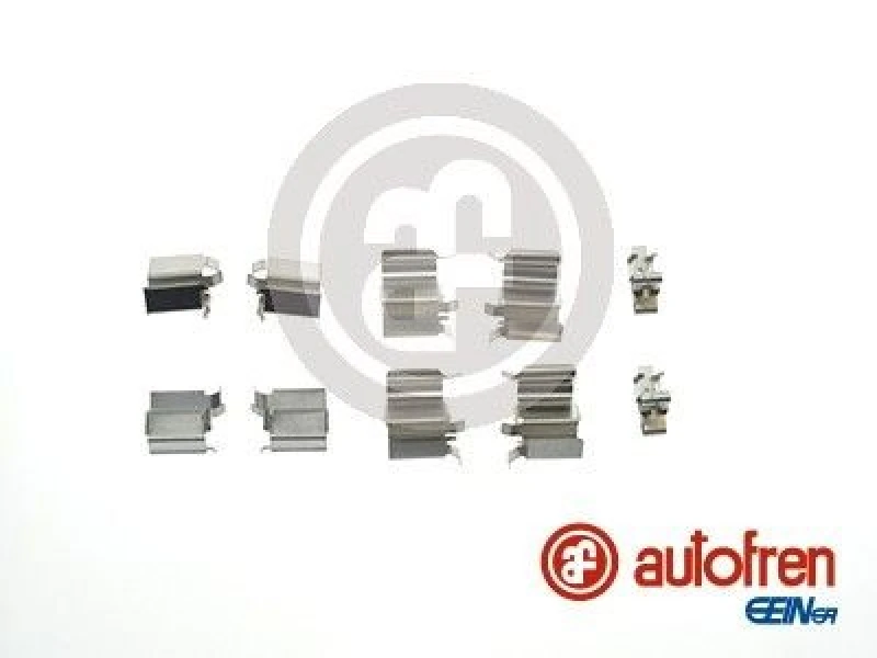 Image of AUTOFREN SEINSA Brake pad fitting kit AUTOFREN SEINSA D42545A