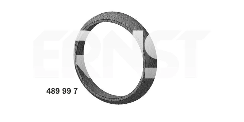 Image of Seal, exhaust pipe ERNST 489997