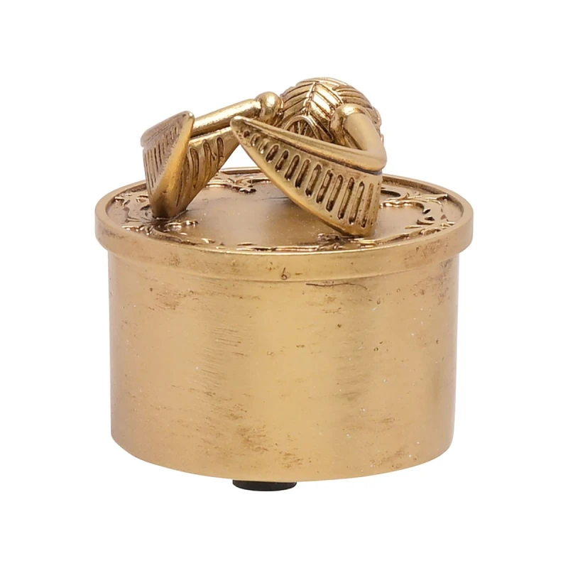 Image of Warner Bros Harry Potter Alumni Trinket Box Snitch Multi
