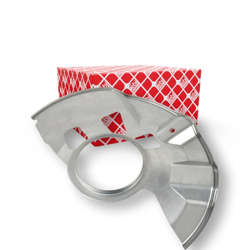 Image of FEBI BILSTEIN 176699 Brake Disc Back Plate Front Axle Right Splash Panel,brake disc (1330)