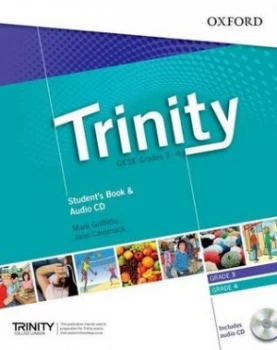 Image of Trinity Graded Examinations in Spoken English GESE Grades 3-4 Students Pack with Audio by