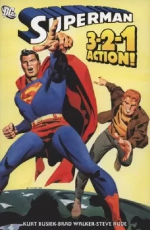 Image of 3-2-1 action by Kurt Busiek