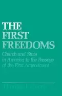 Image of first freedoms church and state in america to the passage of the first amen