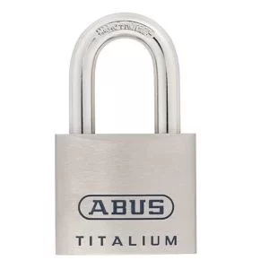 image of Abus Titalium Cylinder Open Shackle Padlock (W)50mm