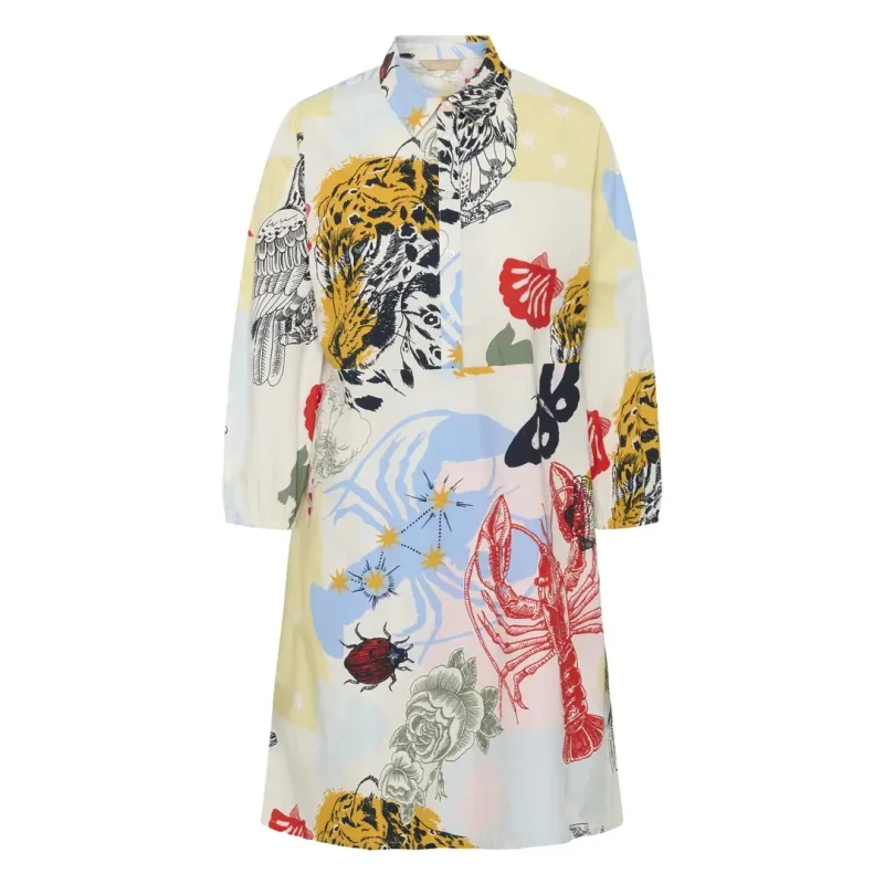 Image of culture Womens dress CULTURE Ashmo Olena Multicolore Female M