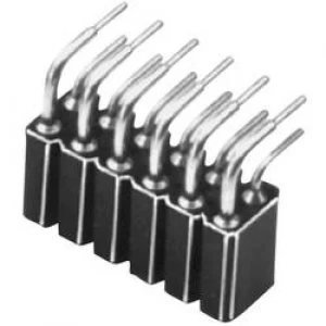 Image of W P Products 605 040 2 2 00 Socket Connector Number of pins 2 x 20 Nominal current details 1 A