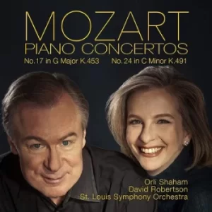 image of Mozart Piano Concertos by Wolfgang Amadeus Mozart CD Album