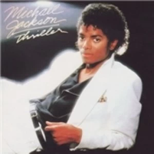 image of Michael Jackson Thriller CD