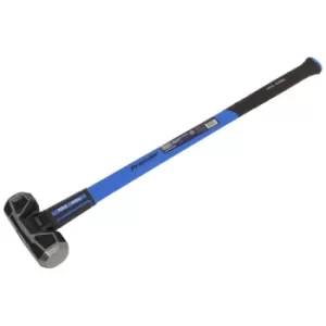 image of Sealey SLHG10 Sledge Hammer with Fibreglass Shaft 10lb