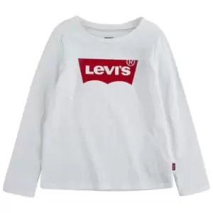 image of Levis Levis L/S Btwng T JG00 - White