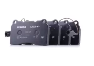 Image of FERODO RACING Brake pad set VW,AUDI,OPEL FDS1334