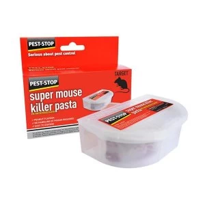 image of Pest-Stop (Pelsis Group) Super Mouse Killer Pasta Pre-Baited Station