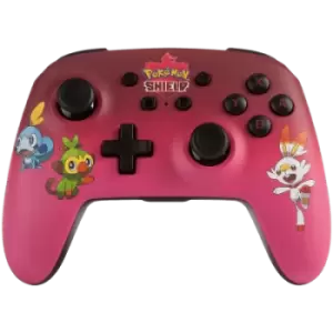 image of Switch Wireless Controller - Pokemon Shield for Switch