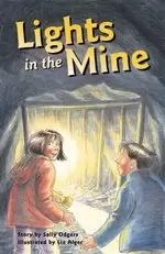 Image of PM Emerald: Lights in the Mine (PM Plus Chapter Books) Level 26