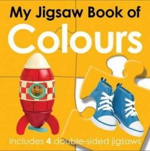 Image of My Jigsaw Book of Colours by Hermione Edwards and Holly Russell Hardback