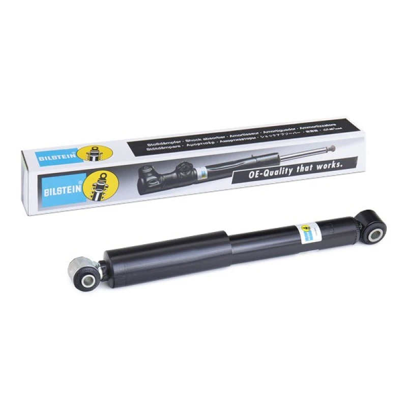 Image of BILSTEIN 19-106625 Shock absorber Rear Axle, Gas Pressure, Twin-Tube, Absorber does not carry a spring, Bottom eye Shock Absorber (854)