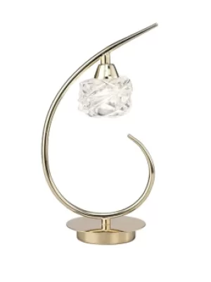 Image of Maremagnum Table Lamp 1 Light G9, French Gold