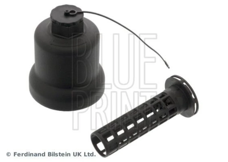 Image of Blue PRINT Oil filter housing cap Blue PRINT ADBP990003