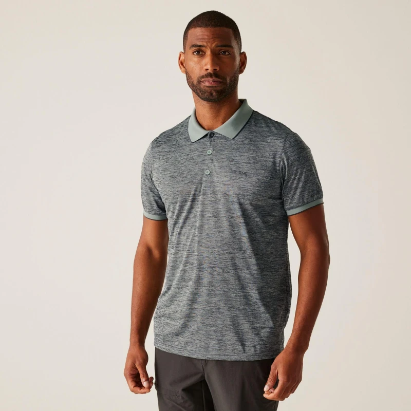 Image of Polo Regatta Remex II Gris Male XL