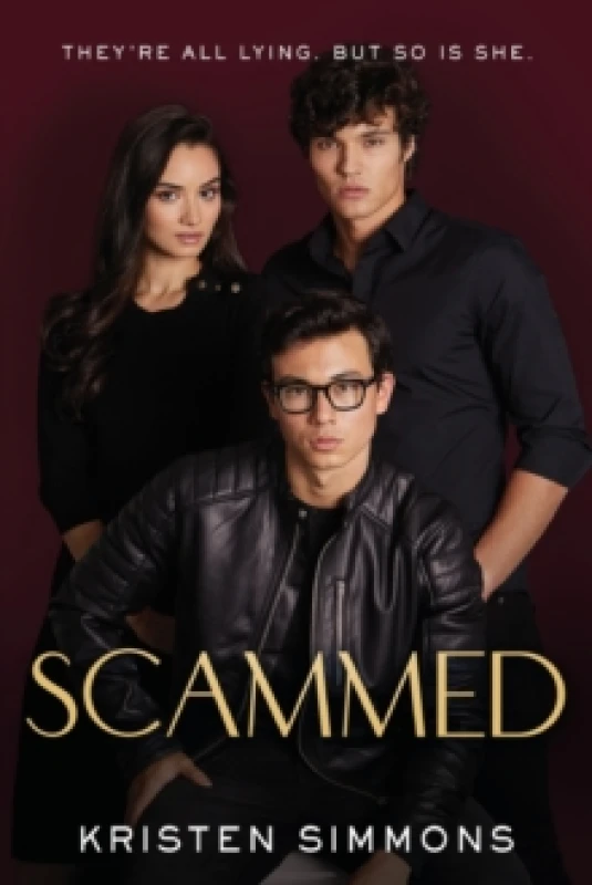 Image of Scammed Paperback / softback